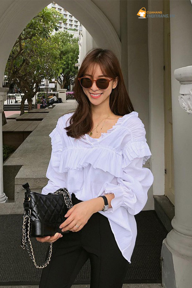 Áo blouse đẹp