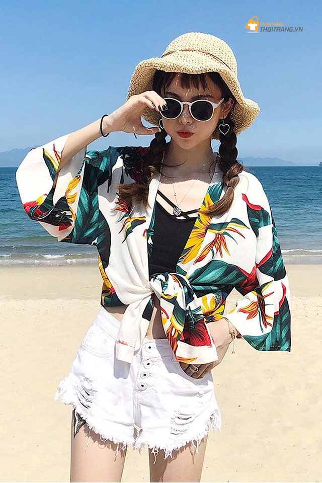 Áo khoác kimono