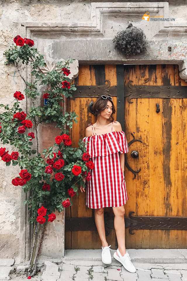 Họa tiết kẻ ô Gingham trẻ trung
