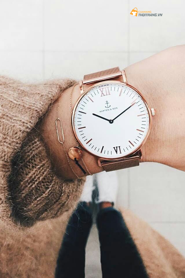 Đồng hồ bản to - phụ kiện theo phong cách Menswear