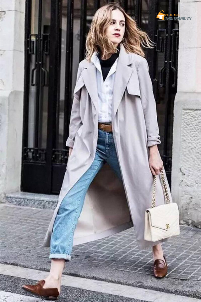 Giày loafer