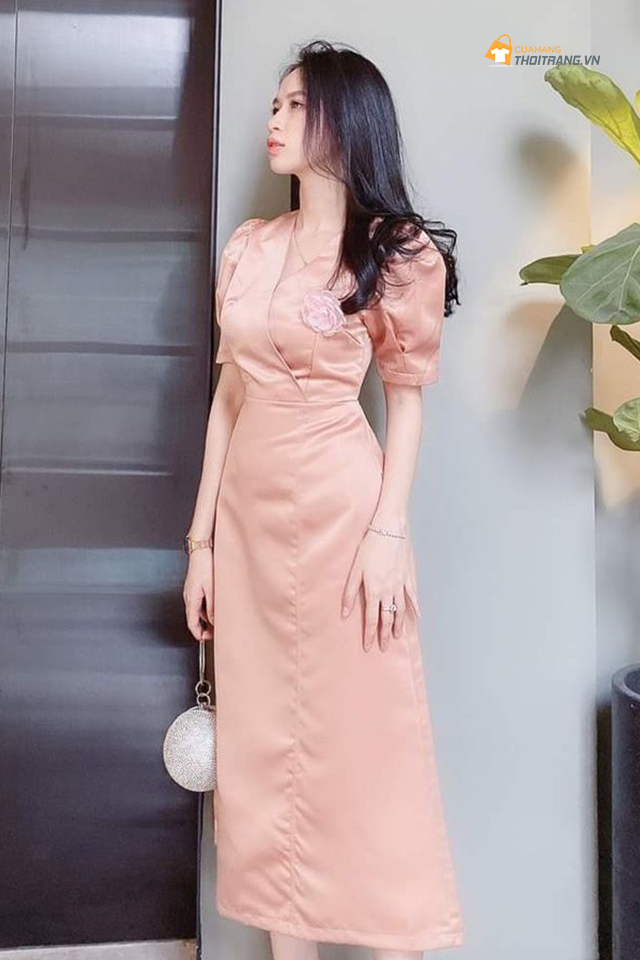 Váy lụa