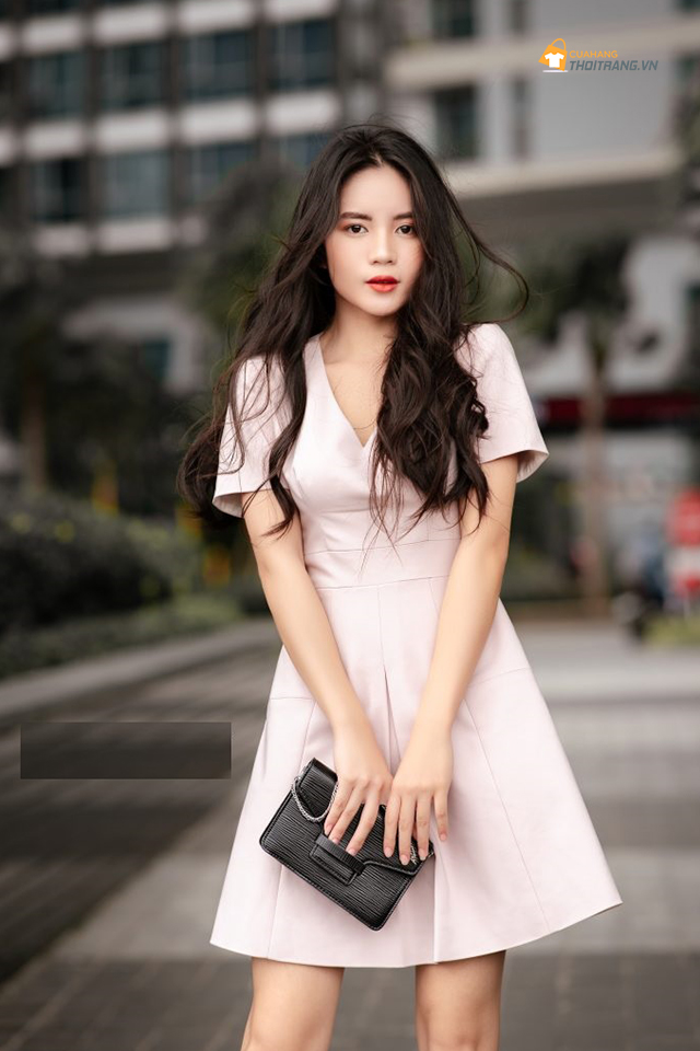 4 mẫu váy công sở cho người gầy đầy đặn hơn trông thấy