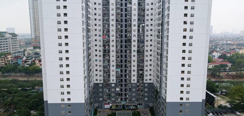 Hà Nội: Giá nhà ở xã hội đã qua sử dụng vẫn chào bán 60 triệu đồng/m2
