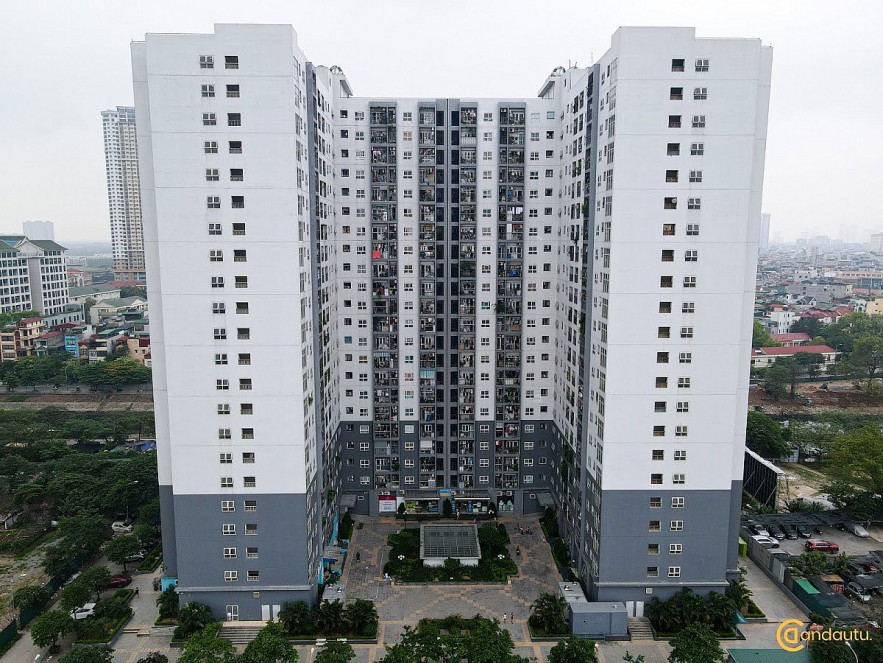 Hà Nội: Giá nhà ở xã hội đã qua sử dụng vẫn chào bán 60 triệu đồng/m2