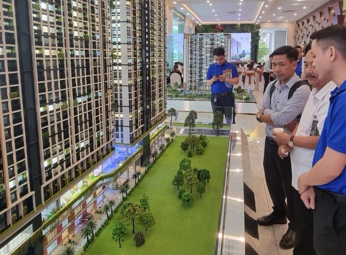 Bình Dương: Thị trường bất động sản dự kiến sôi nổi trong quý đầu năm