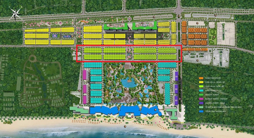 Blanca City: Khu đô thị tại Vũng Tàu- Ảnh 11.